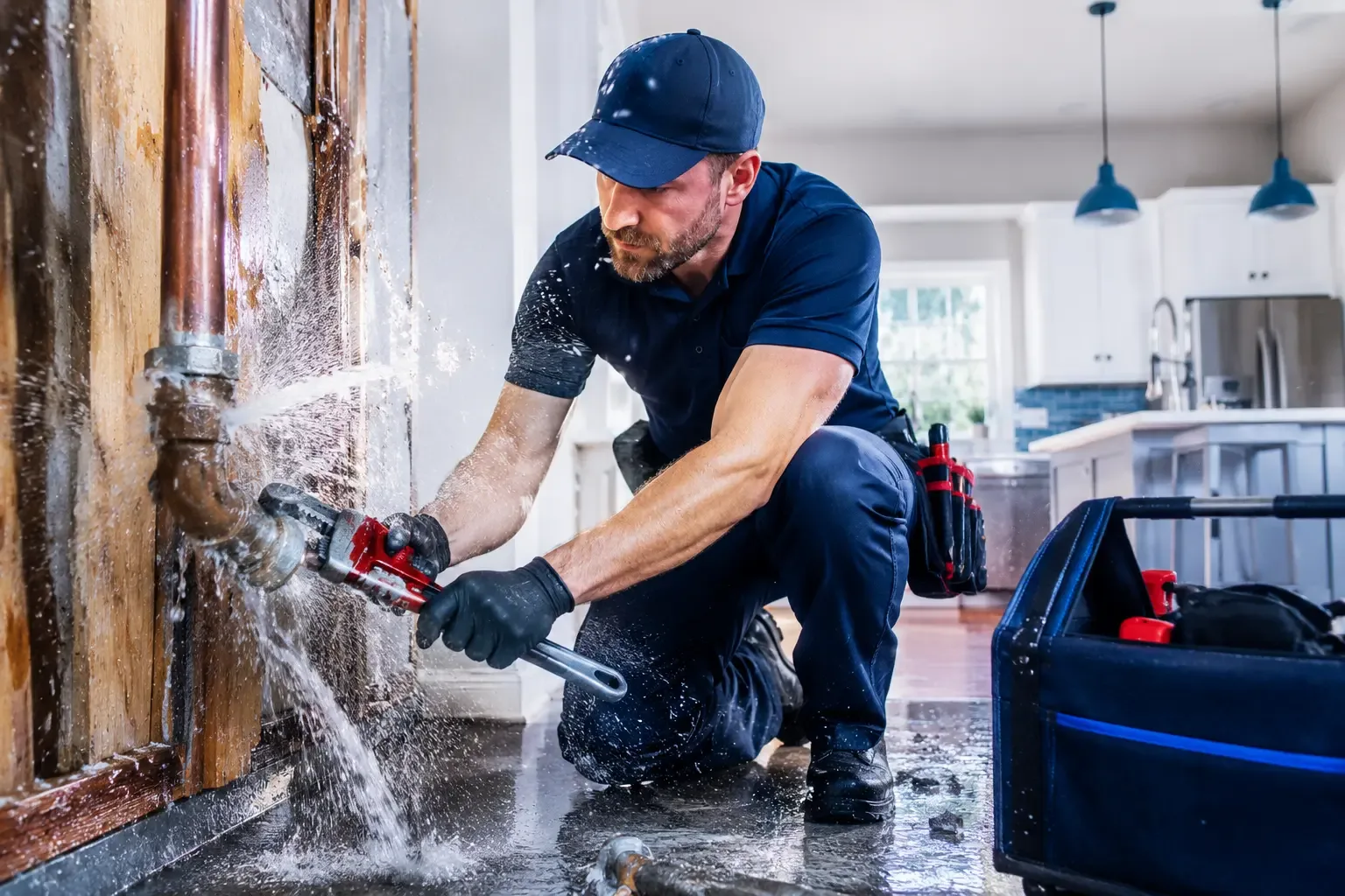 Local emergency pipe repair professionals in Mont Vernon, NH