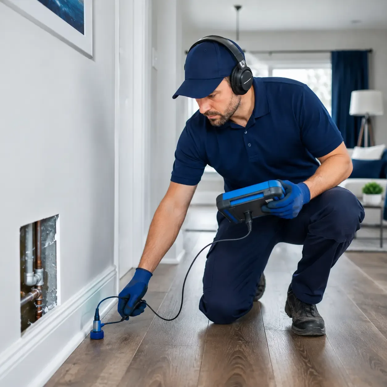 Emergency plumbing professionals serving Mont Vernon, NH